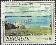 [Bermuda Paintings - Works by Winslow Homer, typ OB]