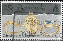 [The 500th Anniversary of the Discovery of America by Columbus - Spanish Artifacts, type SA]