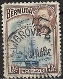 [Landscapes and King George VI, type AH1]