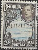[Landscapes and King George VI, type AJ1]