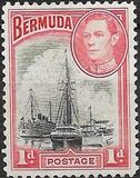 [Landscapes and King George VI, type AH]