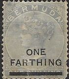 [Not Issued Stamp Surcharged, тып P]