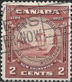 [The 150th Anniversary of The Province of New Brunswick, type CE]