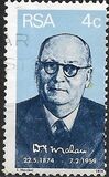 [The 100th Anniversary of the Birth of Doctor D. F. Malan, Prime Minister, type NB]