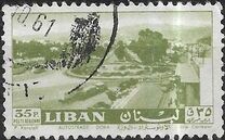 [Airmail - Dora-Beirut Roundabout, type HU]