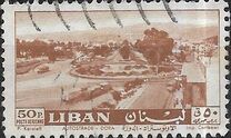 [Airmail - Dora-Beirut Roundabout, type HU1]