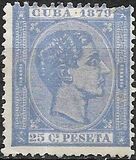 [Alfonso XII - "CUBA 1879", tipo E15]