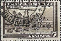 [The 9th Pan-American Congress, Bogota, Tipi OV]