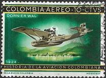 [Airmail - "History of Colombian Aviation", type AED]
