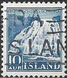 [The Dynjandi Waterfall and the Volcano Hekla, type BC]