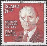 [In Memory of President Kristjan Eldjárn, type NT]