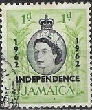 [Issue of 1956 Overprinted "INDEPENDENCE - 1962", type ES]