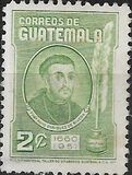 [Archbishop Pavo Enriquez de Rivera, but dated "1660 1951" below Portrait, type OM2]