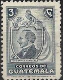 [Jose Batres y Montufar, Military Leader and Writer, typ MU1]