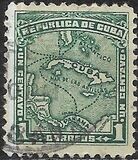 [Map of Cuba, Typ AR]