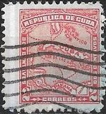 [Map of Cuba, Typ AR1]