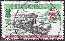 [The 75th Anniversary of The Daily Times of Nigeria, type YN]
