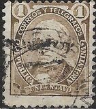 [Personalities, Inscription - "CORREOS Y TELEGRAFOS", tip AK]