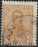 [General San Martin - Watermark 3,4 or Unwatermarked, प्रकार BK1]