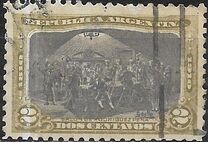 [The 100th Anniversary of the Revolution, 1810-1910, Typ BO]