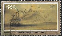 [The 100th Anniversary of the Death of Thomas Baines, Painter, type OA]