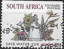 [National Water Conservation - Imperforated on 1 or 2 Sides and with or without Safety Perforations, Same Price, tyyppi AJB]