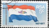 [The 50th Anniversary of National Flag, type QE]