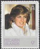 [The 21st Anniversary of the Birth of Diana, Princess of Wales, type HK]