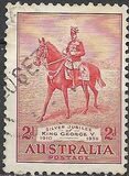 [The 25th Anniversary of the Coronation of King George V, type U]