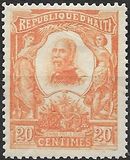 [President Nord Alexis - External Mail - Overprinted "1804 POSTE PAYE 1904", Tip O4]