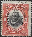 [Panama Postage Stamps Overprinted "CANAL/ZONE", Tip G2]