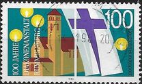 [The 100th Anniversary of the Nursing Sisters' Institution in Rummelsberg, veids AUO]