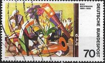 [Paintings - German Expressionist, veids WO]
