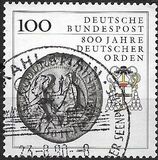[The 800th Anniversary of the "Der Deutscher Orden", प्रकार ATY]