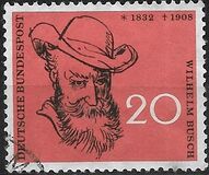 [The 50th Anniversary of the Death of Wilhelm Busch, tyyppi DR]