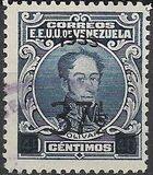 [Previous Issue of Simon Bolivar Overprinted "1933" and Surcharged, type FE]