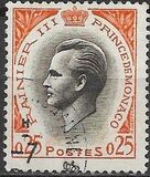 [Prince Rainier Types with Values in New Currency, typ QO11]