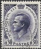 [Prince Rainier Types with Values in New Currency, typ QO12]