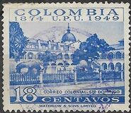 [The 75th Anniversary of U.P.U. - Inscribed "1874 UPU 1949" - Orchids and Cityscapes, type RK]