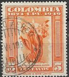 [The 75th Anniversary of U.P.U. - Inscribed "1874 UPU 1949" - Orchids and Cityscapes, type RI]