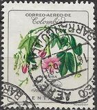 [Airmail - Flowers, प्रकार ZU]