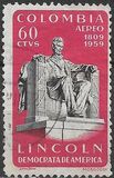 [Airmail - The 150th Anniversary of the Birth of Abraham Lincoln, 1809-1865, type AAH1]