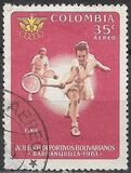 [Airmail - Bolivar Sport Games, Barranquilla, type ACF]