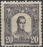[The 100th Anniversary of the Birth of General José Maria Cordoba, 1799-1829, Вид AW7]