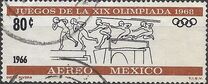 [Airmail - Olympic Games - Mexico City, Mexico '68, type API]