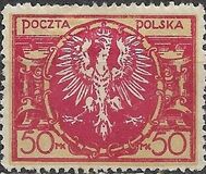 [Eagle on Large Shield, tegund AV1]