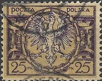 [Eagle on Large Shield, tegund AV]