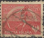 [Sowing Man - Picture Size: 28 x 22mm, type AP3]