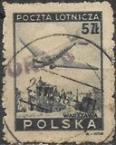 [Airplane over Warsaw, Typ HN]