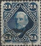 [Jose de San Martin - Perforated, Tüüp S1]